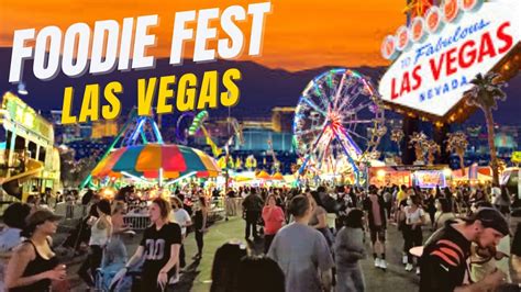 lv food truck festival|foodie land las vegas 2024.